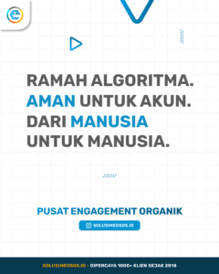 Komentar nyata untuk audiens nyata