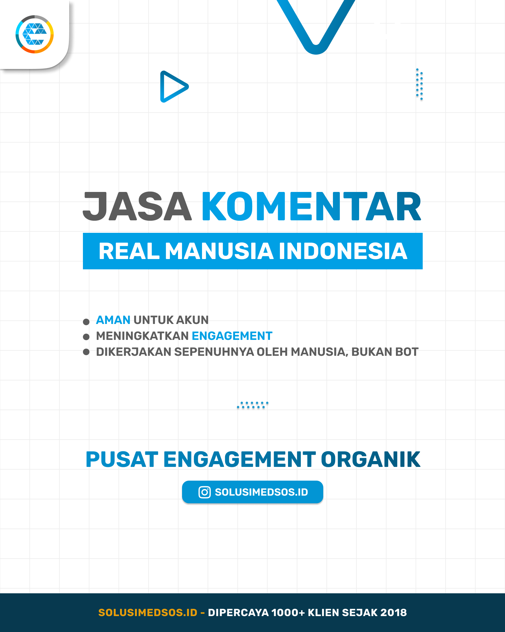 Kami Bukan Robot. Kami Tim Jempol Sejati.