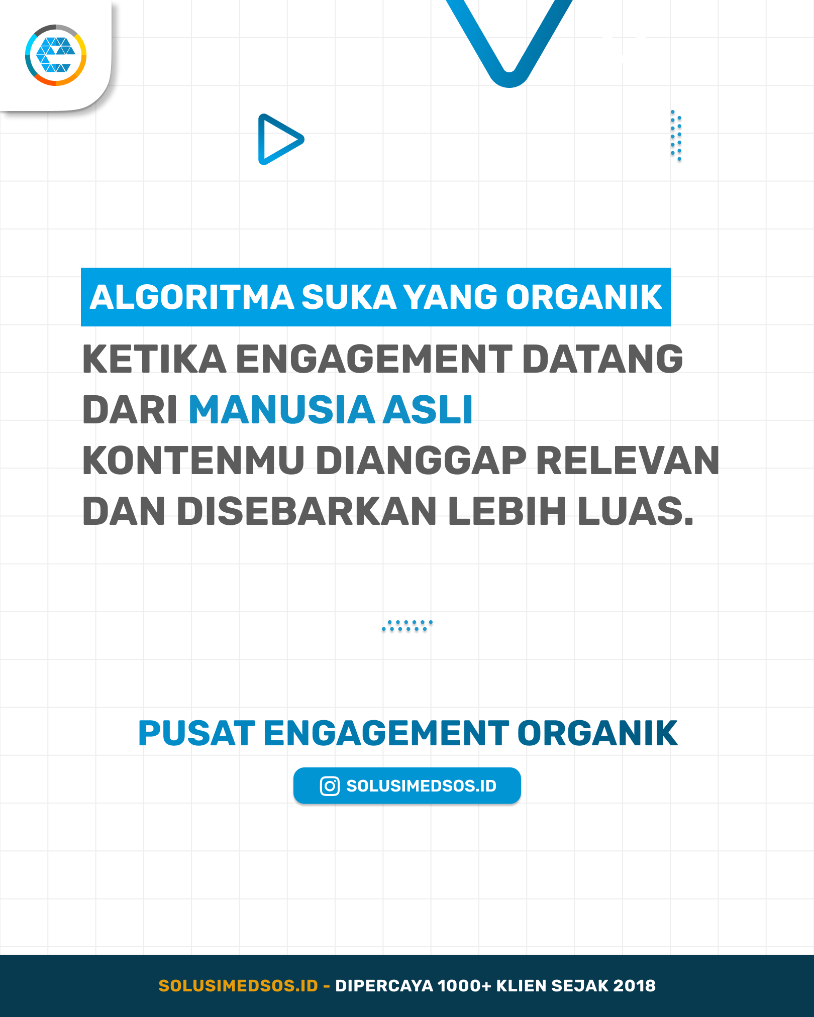 Ketika Algoritma Suka yang Organik