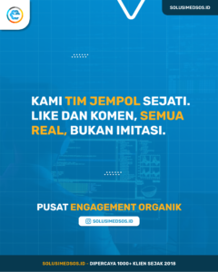 Engagement organik tanpa panik