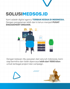 Agensi digital untuk engagement organik.