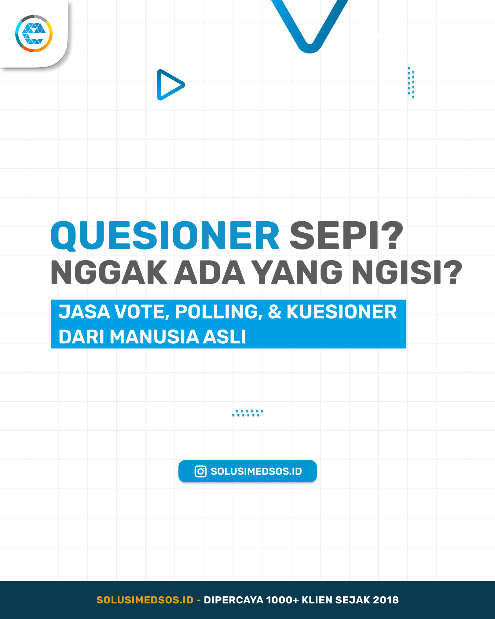 Quesioner Sepi? Coba Baca Ini Biar Ada Solusi